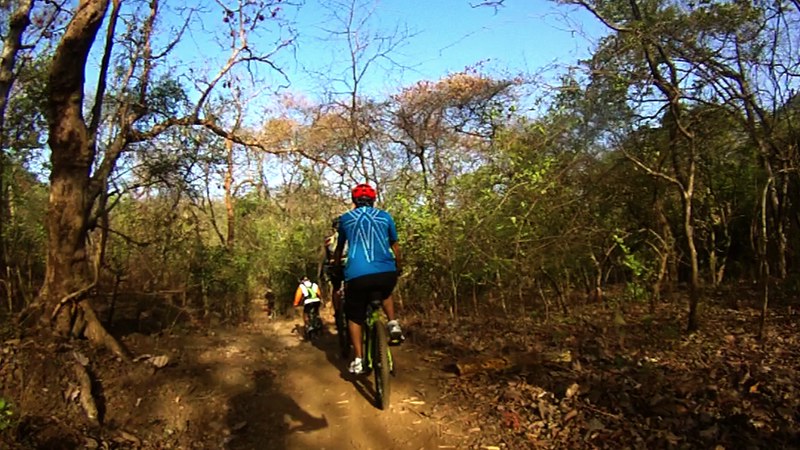 Yeoor Hills Offroad - Riding in the forest