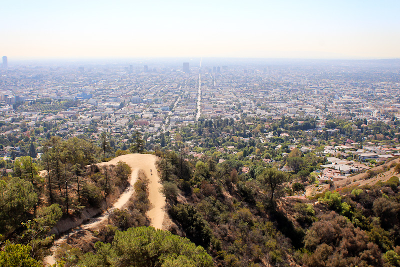 Griffith Observatory, Los Angeles by Morning by Foley