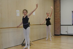 open ballet class