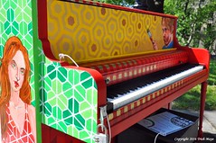 Sing For Hope Pianos 2016