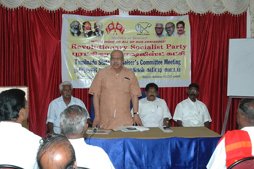RSP All India General Secretary T.J Chandrachoodan and Tamilnadu State Convener Dr.A.Ravindranath Kennedy M.D(Acu).,attended the State Organaiser`s Committee Meeting at Madurai... 61 by Dr.A.Ravindranathkennedy M.D(Acu)