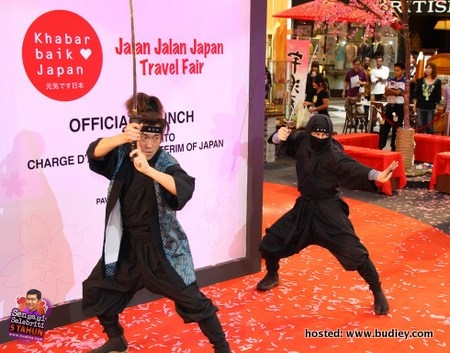 Pavilion KL Hosts Khabar Baik Japan Campaign