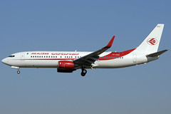 Air Algerie B737-8D6 7T-VKG BCN 26/02/2012