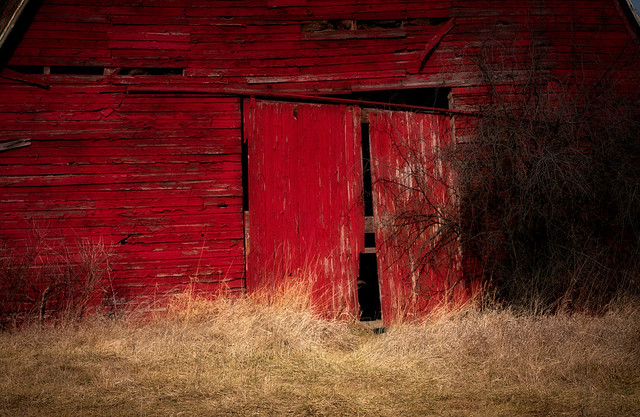 Abandoned barn (orton)