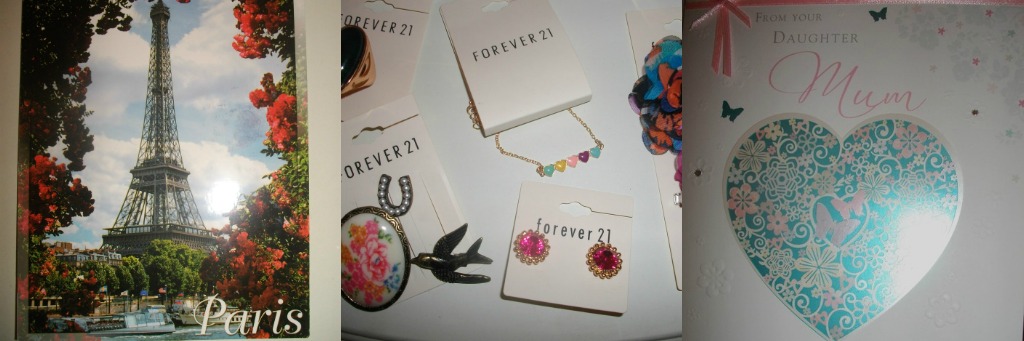 postcard, f21, forever 21, mothers day