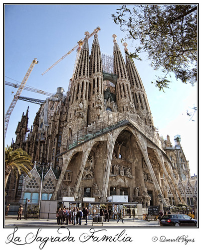 Sagrada Família by Queralt Vegas