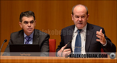 Presentación del Plan estratégico 2012-15 de Viviendas Municipales de Bilbao.