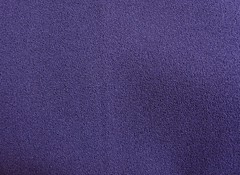 Purple poly stretch crepe