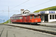 Trains du Vitznau Rigi Bahn (Suisse)