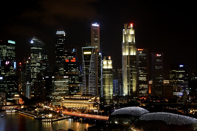 Singapore 新加坡 濱海灣