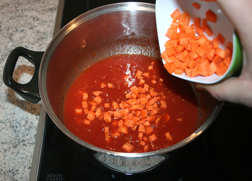 22 - Möhren dazu / Add carrots