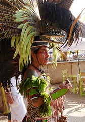 Aztec Dancers in Puerto Vallarta