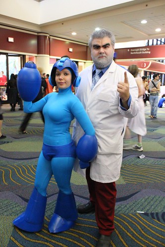 Mega Man and Dr. Light