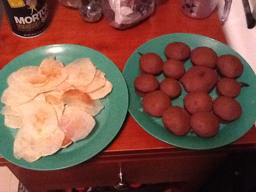Ptw Potato chips and cupcakes, i still need to frost the cupcakes