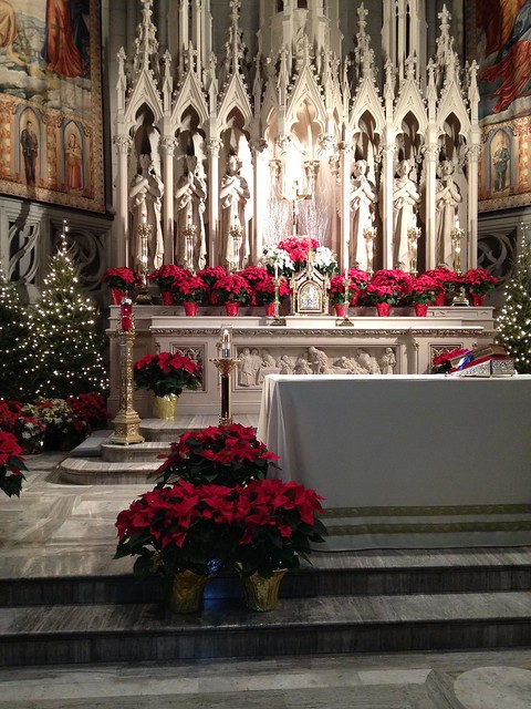 Christmas at Queen of All Saints