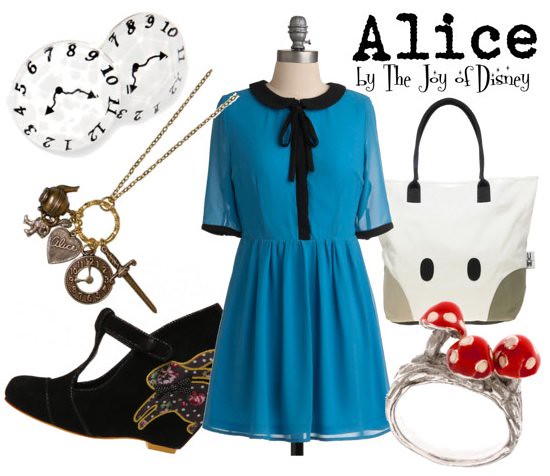 Inspired by: Alice