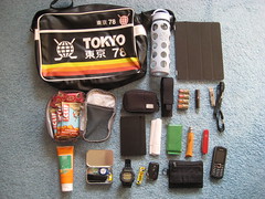 What's in my bag (February. 26, 2012)