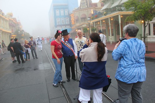 One More Disney Day Main Street Mayor