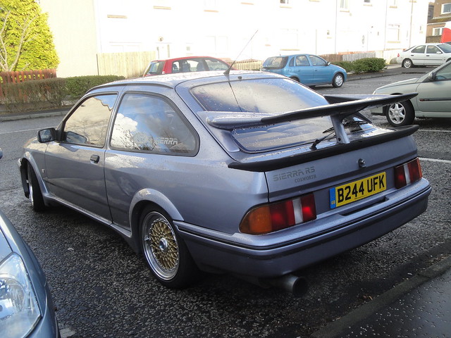 1984 Ford Sierra 16 L A rare 3door Sierra that has been given the 
