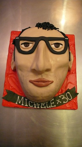 Face Cake by CAKE Amsterdam - Cakes by ZOBOT