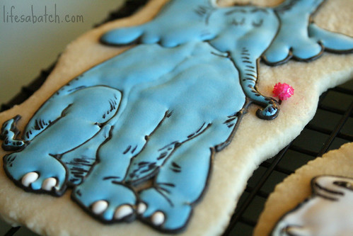 Horton Hears a Who Cookie.