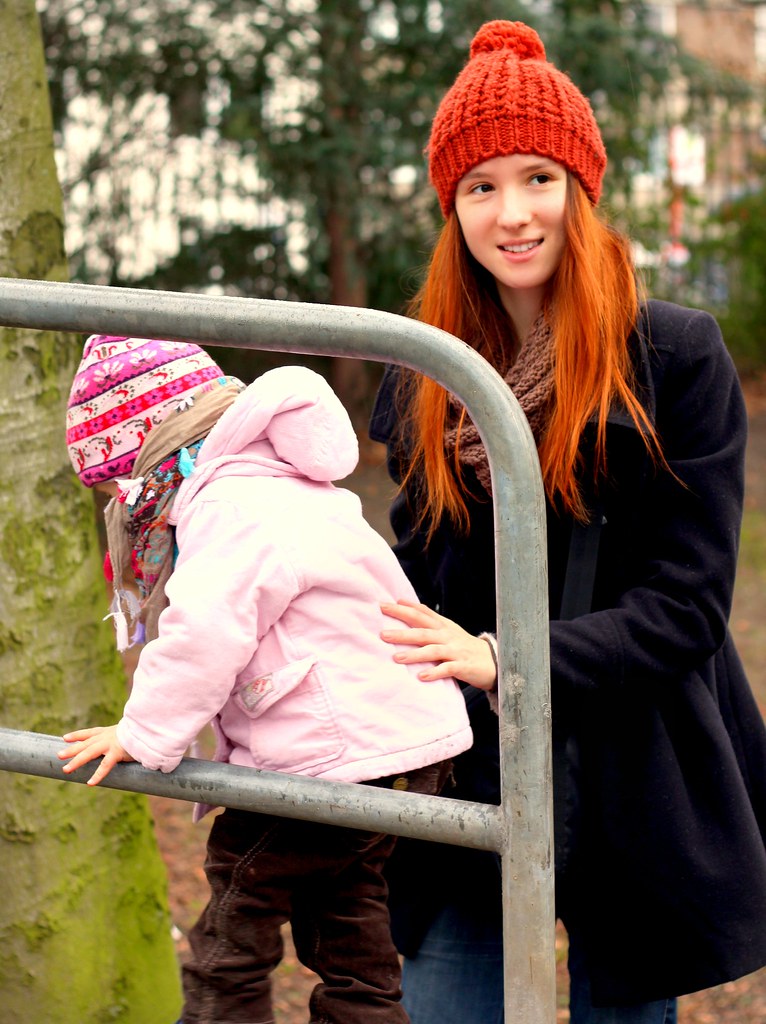Anstatt zu arbeiten, turne ich zusammen mit meinen Baby in den Parks von Köln rum.