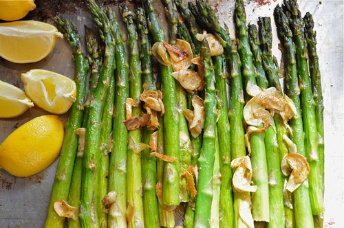 asparagus roasted/feature