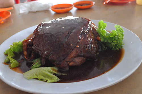 Braised Pork Trotter @ Hai Siang Seafood Restaurant, Simpang Ampat