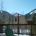 view from the lodge deck