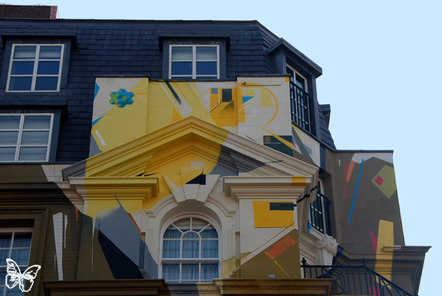 Agents of Change mural - London