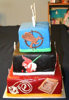 Book Cake - 18th Birthday - left side