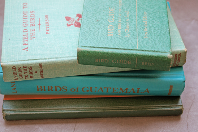Vintage Bird Books