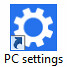 PC Settings