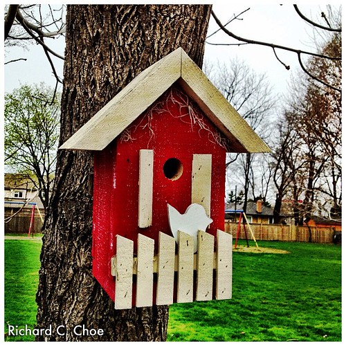 Bird House, St. James UC by rchoephoto