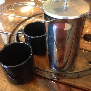 Personal French Press Coffee @ Arbor Cafe