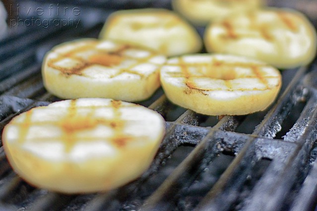 Grilling Apples