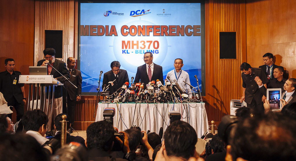 Malaysia Airlines MH370 Press Conference