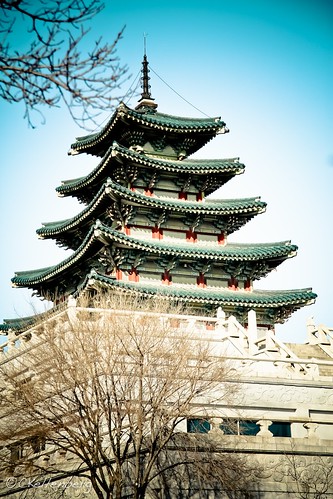 Seoul, South Korea - Gyeongbok Palace