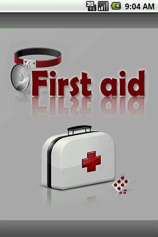 8. First Aid