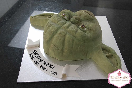 Yoda Cake-6