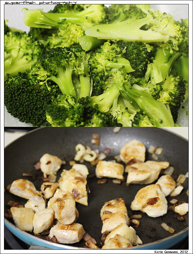 Broccoli + Chicken