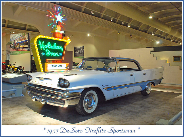1957 DeSoto Fireflite Visit on March 1 2012 to the newly refurbished