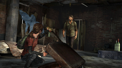 The Last of Us - Ellie finds ammo