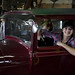 03-07-12: Thumper in Bonnie and Clyde Car
