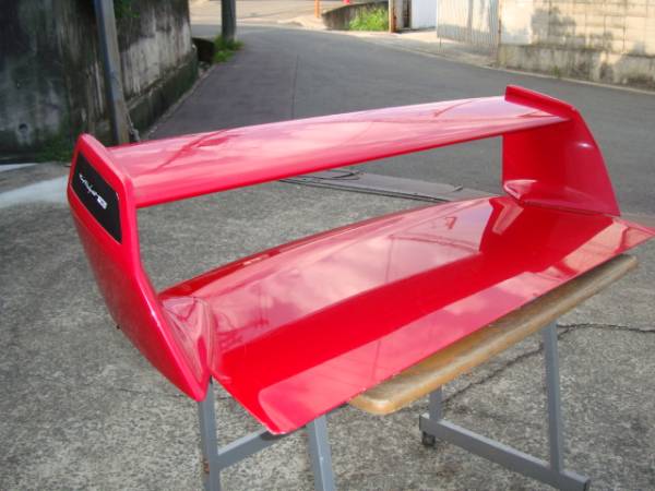 SW20 MR2 TRD Rear spoiler Includes bootlid