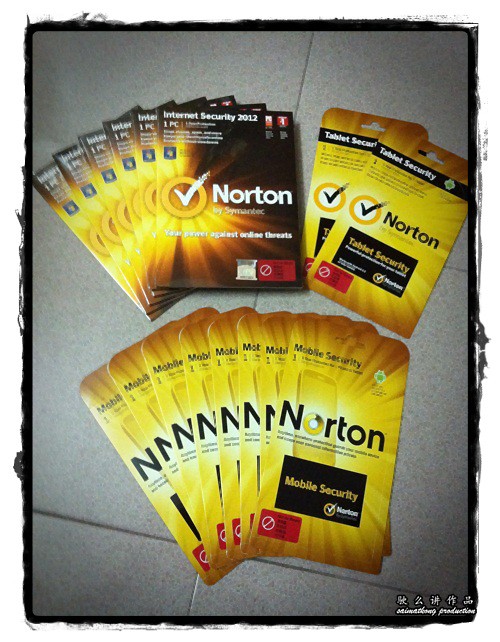 Valentine's Day Giveaway! FREE Norton Antivirus!