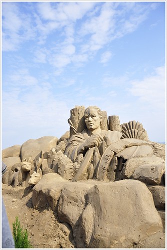 用「2012南投貓羅溪畔沙雕藝術節」回憶電影片段（可可5.11ys+樂樂1.3ys）