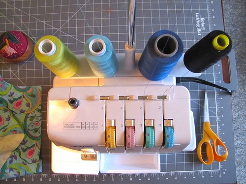 serging flannel pettipants