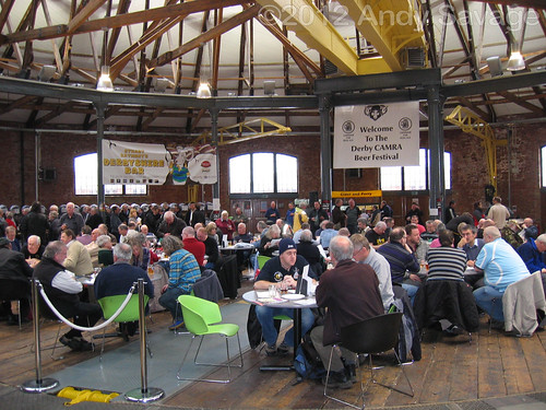 Derby winter Beer festival 2012