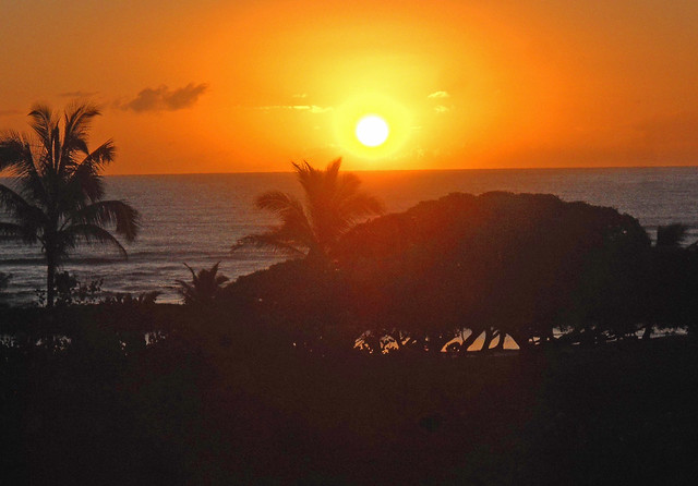 Another view of Kauai sunset